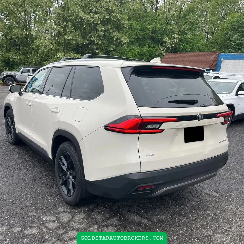 2024 Toyota Grand Highlander Platinum