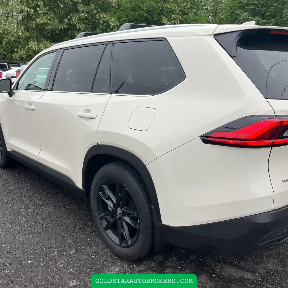 2024 Toyota Grand Highlander Platinum