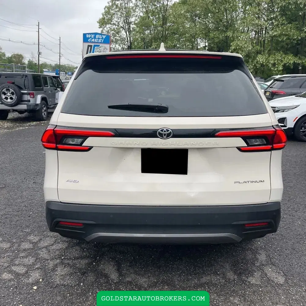 2024 Toyota Grand Highlander Platinum