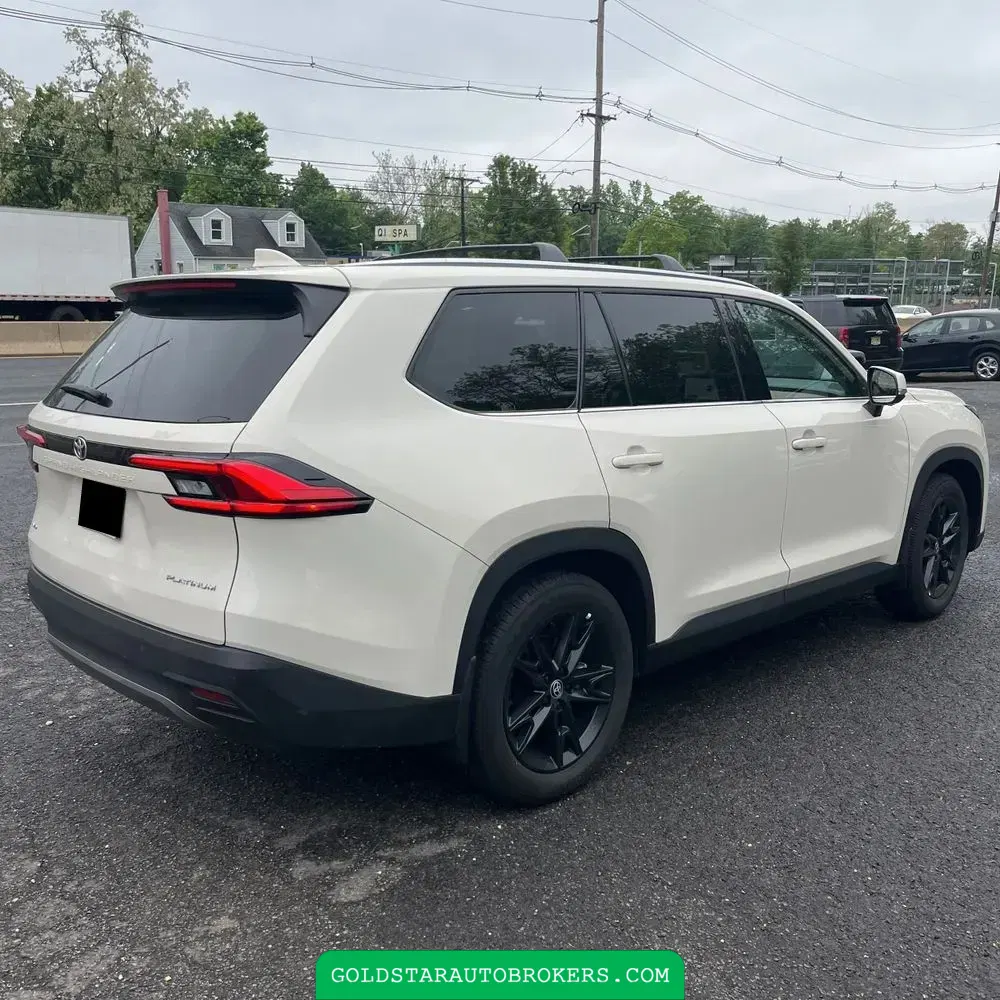 2024 Toyota Grand Highlander Platinum