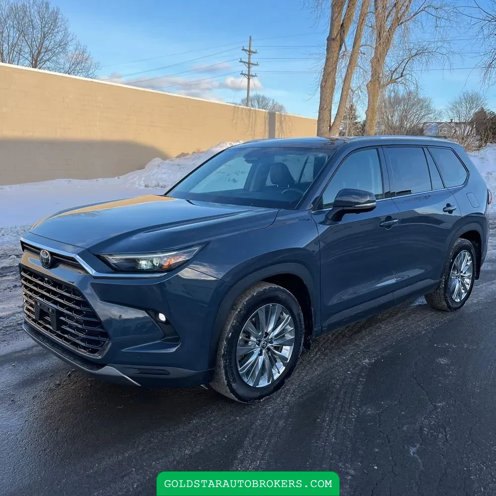 2024 Toyota Grand Highlander Platinum