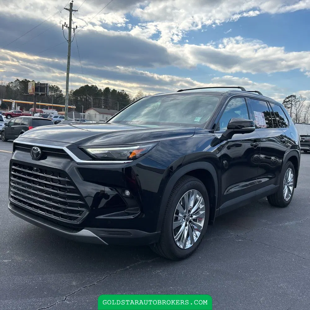 2024 Toyota Grand Highlander Platinum