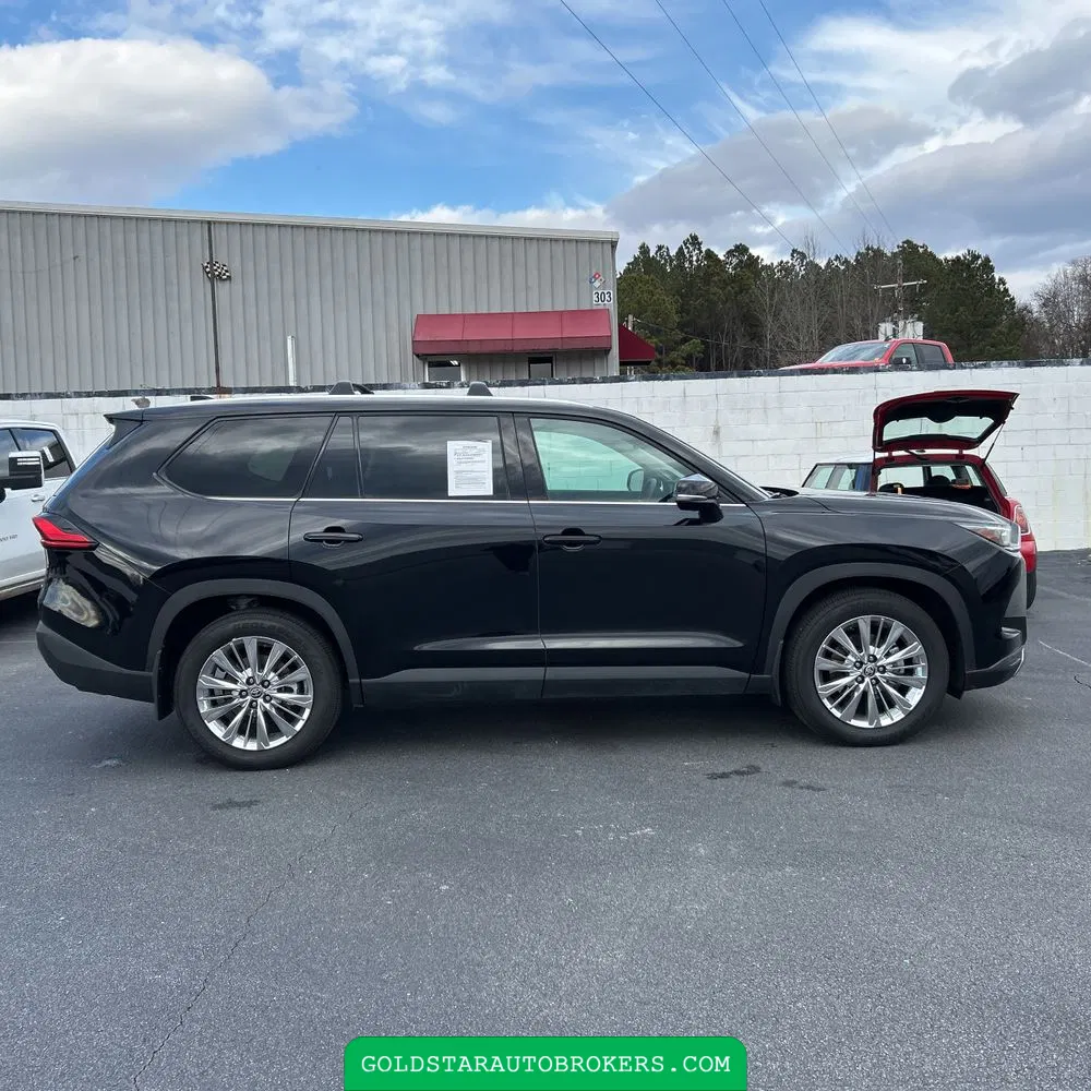 2024 Toyota Grand Highlander Platinum