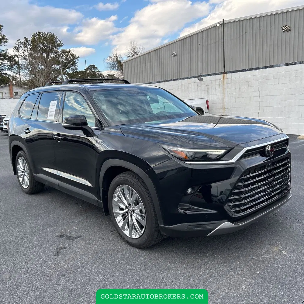 2024 Toyota Grand Highlander Platinum