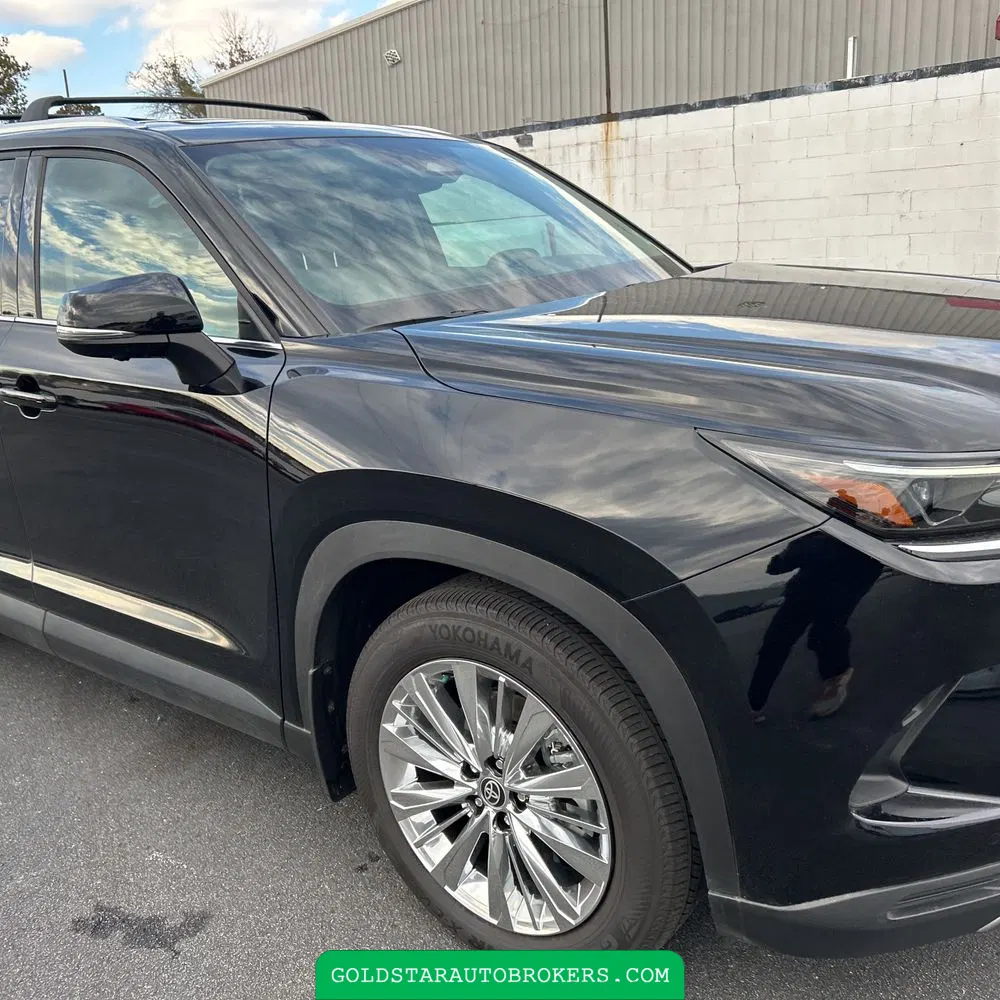 2024 Toyota Grand Highlander Platinum