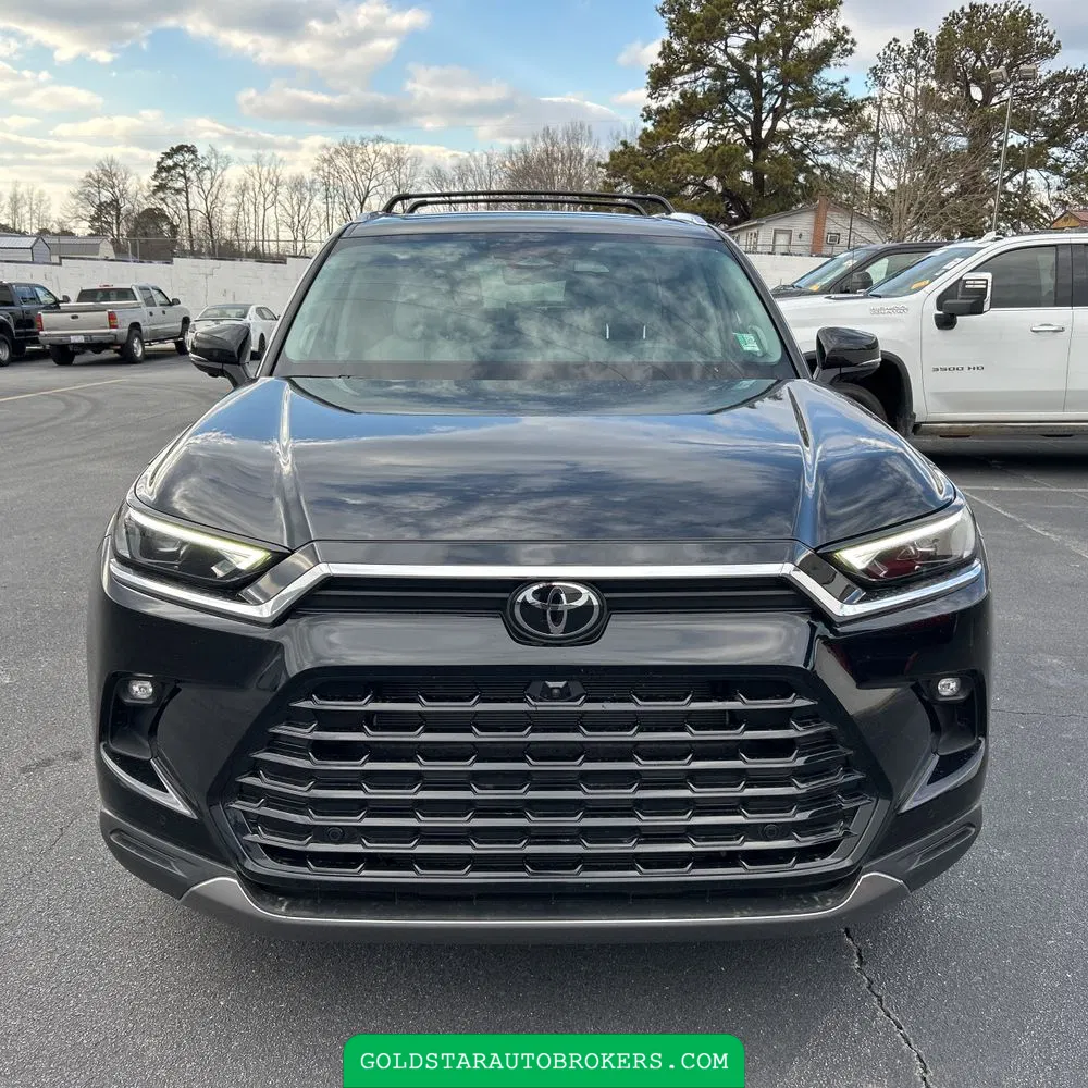 2024 Toyota Grand Highlander Platinum
