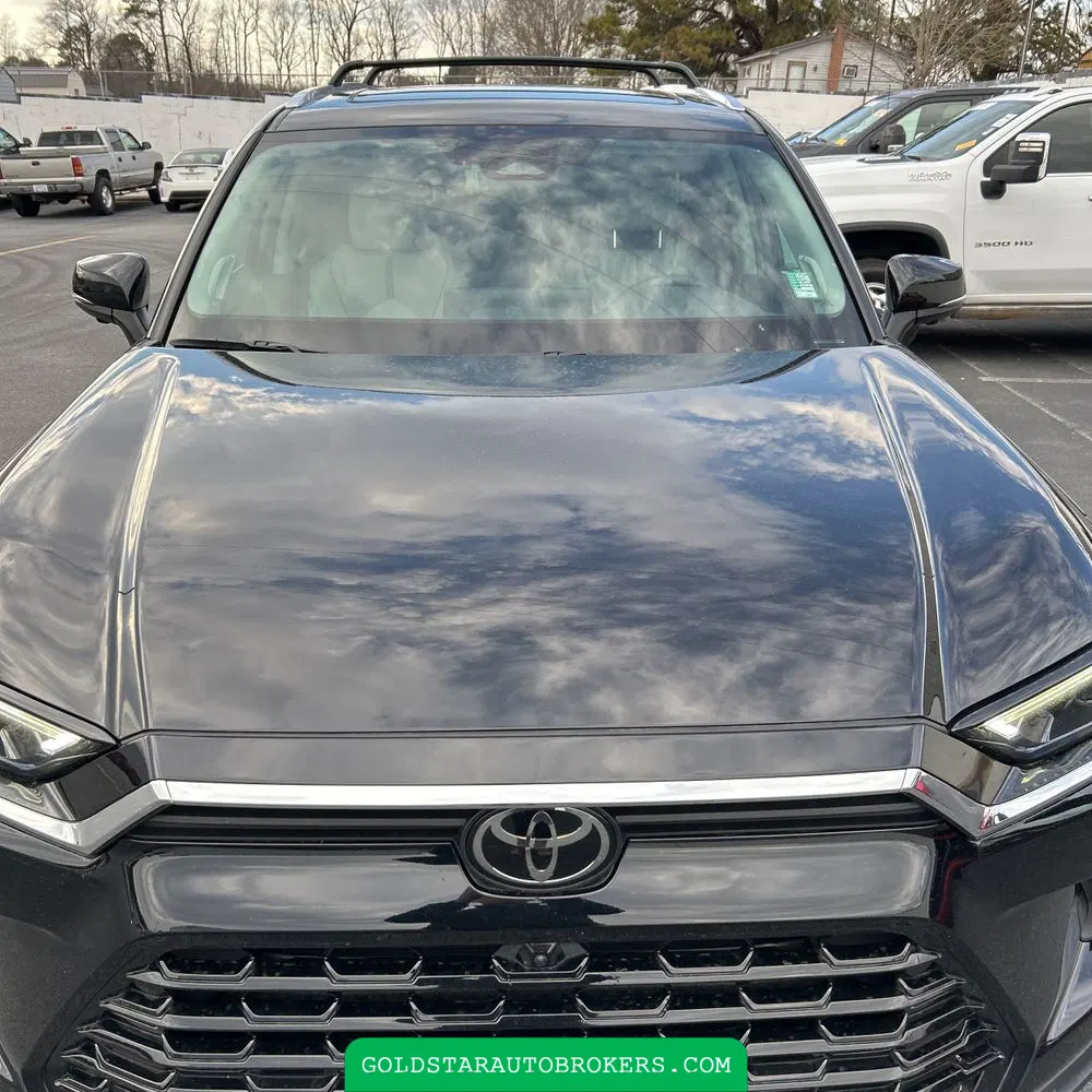 2024 Toyota Grand Highlander Platinum