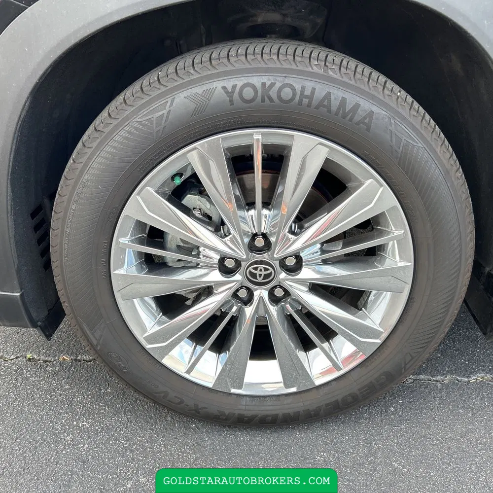 2024 Toyota Grand Highlander Platinum