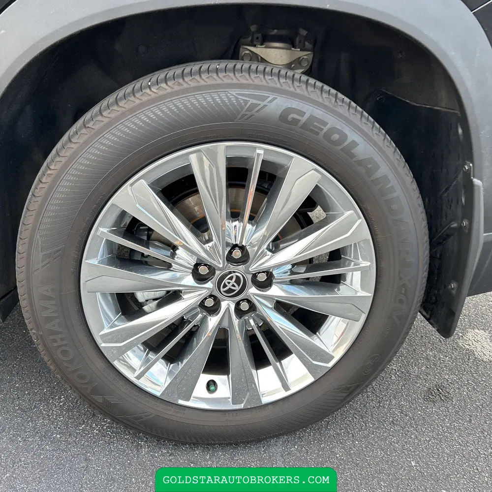 2024 Toyota Grand Highlander Platinum