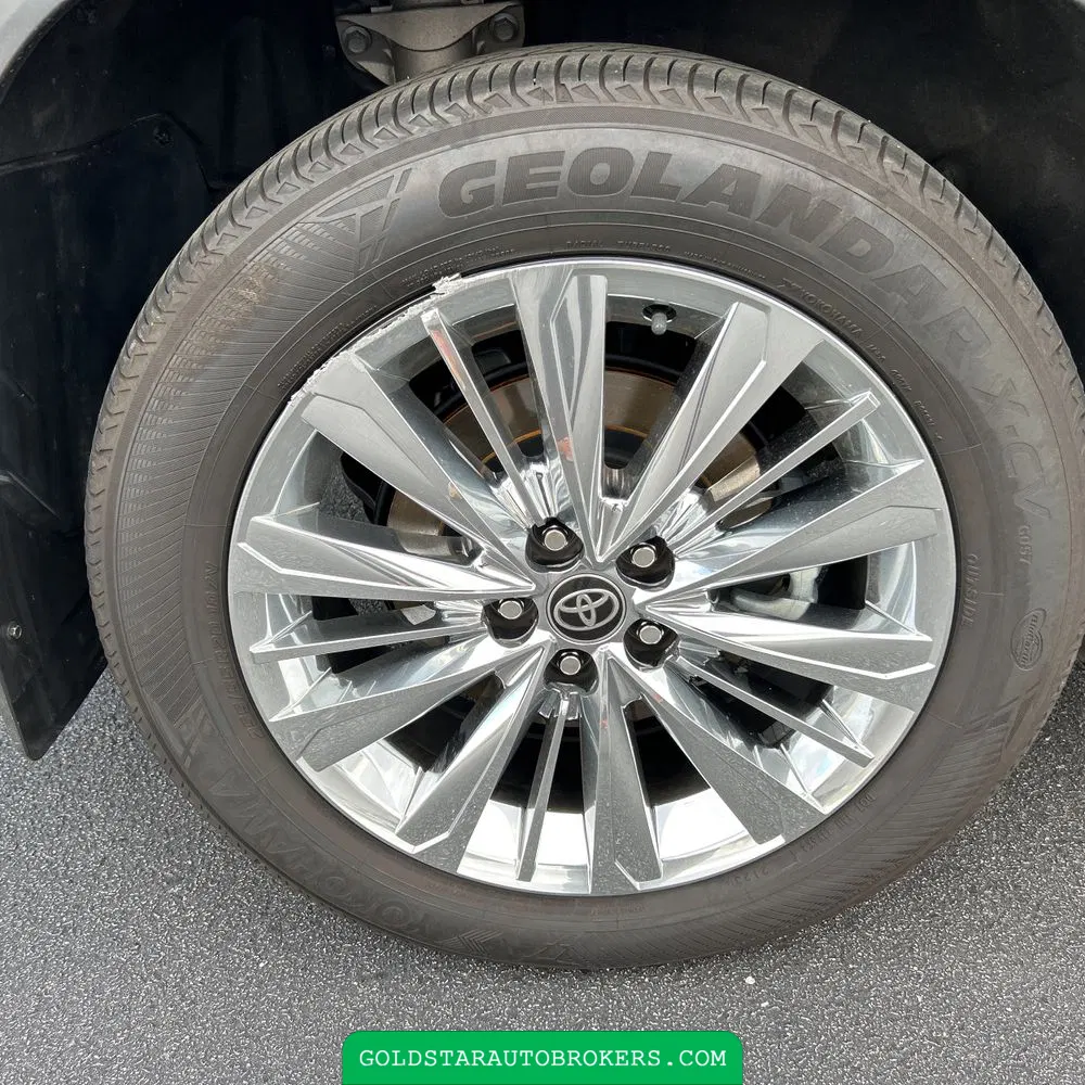 2024 Toyota Grand Highlander Platinum