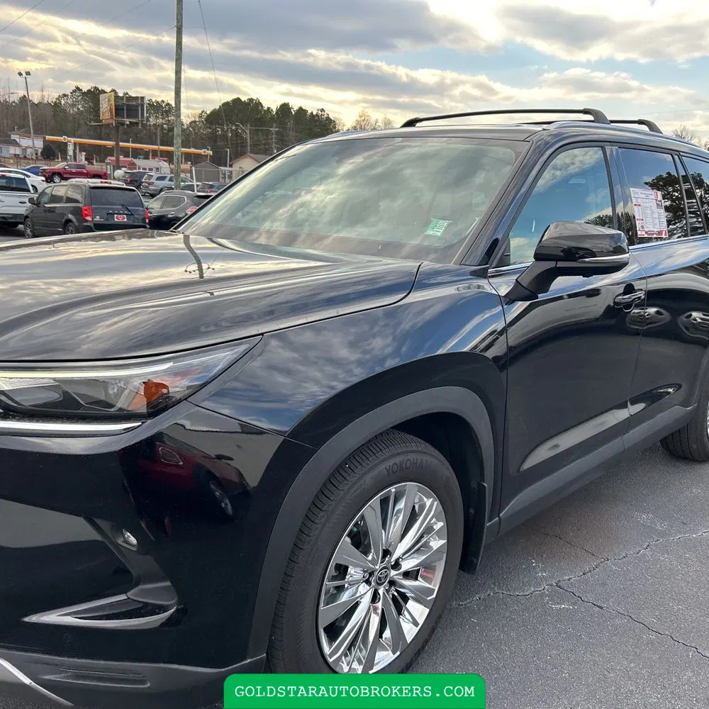2024 Toyota Grand Highlander Platinum