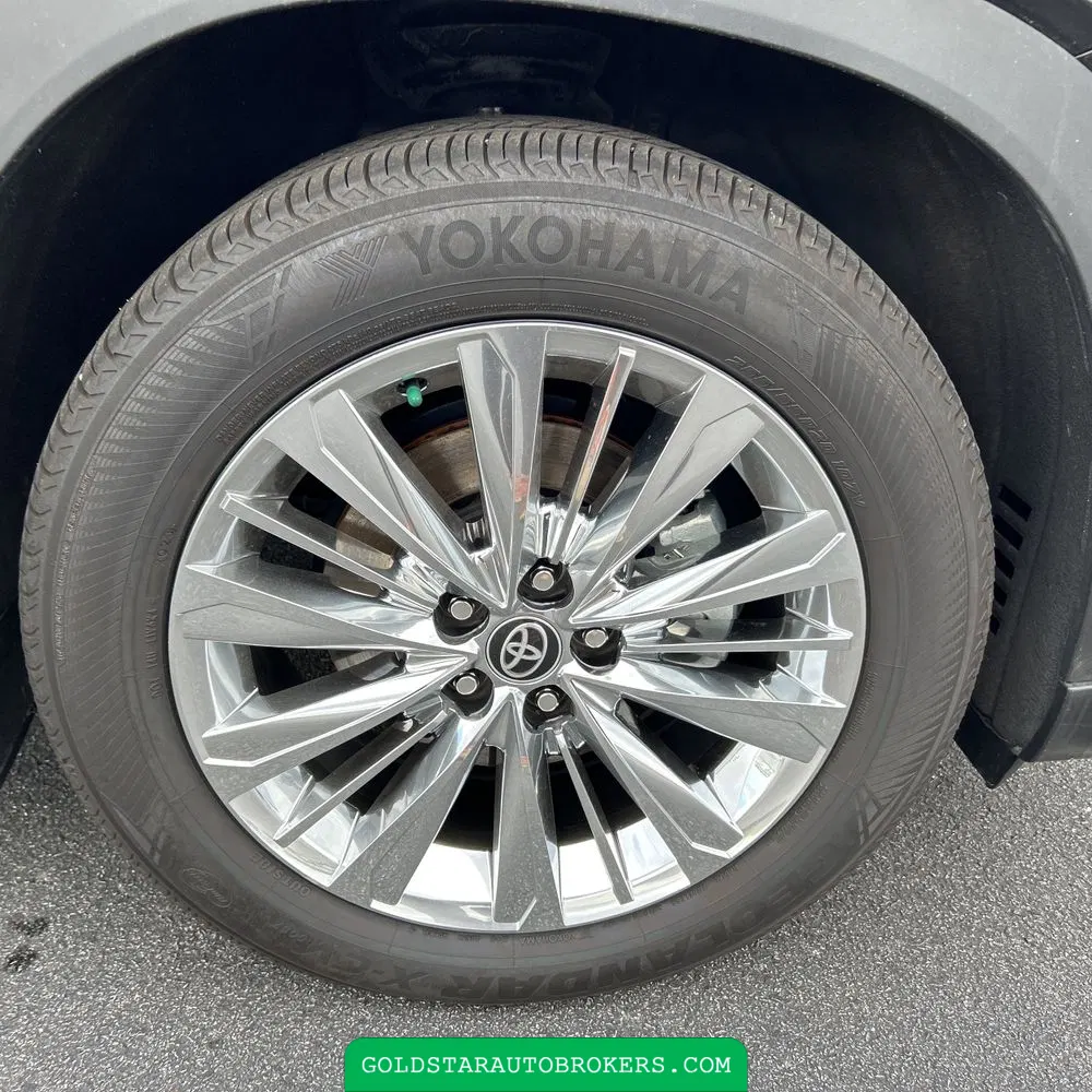 2024 Toyota Grand Highlander Platinum