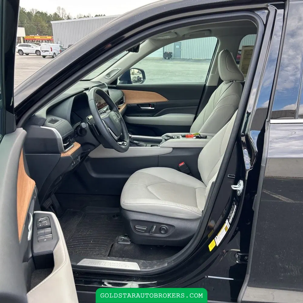 2024 Toyota Grand Highlander Platinum