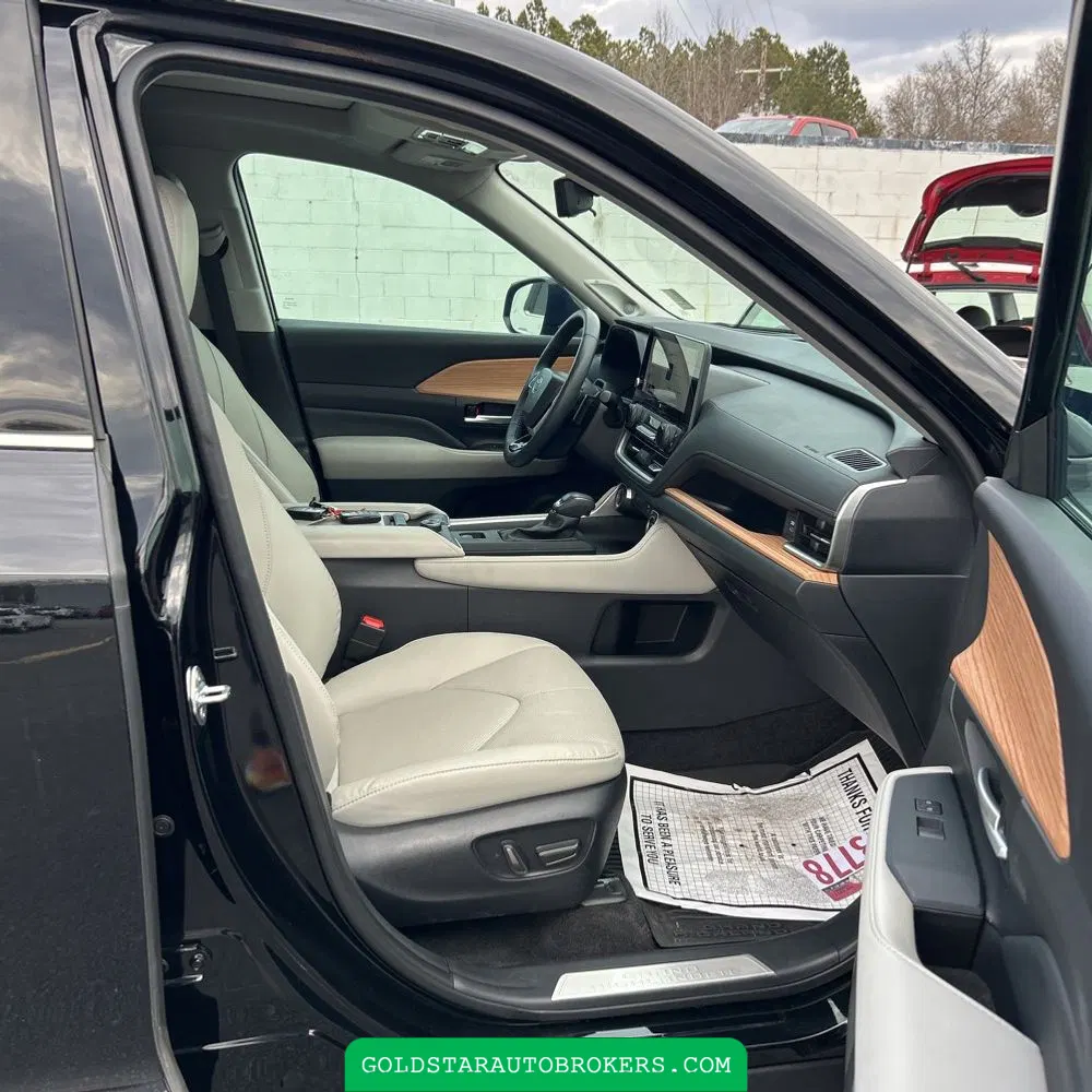 2024 Toyota Grand Highlander Platinum