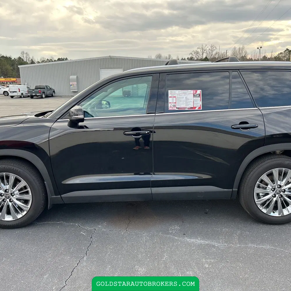 2024 Toyota Grand Highlander Platinum