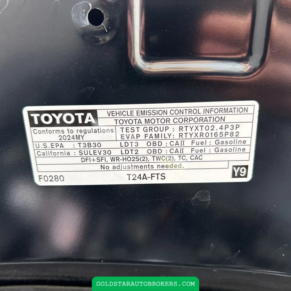 2024 Toyota Grand Highlander Platinum