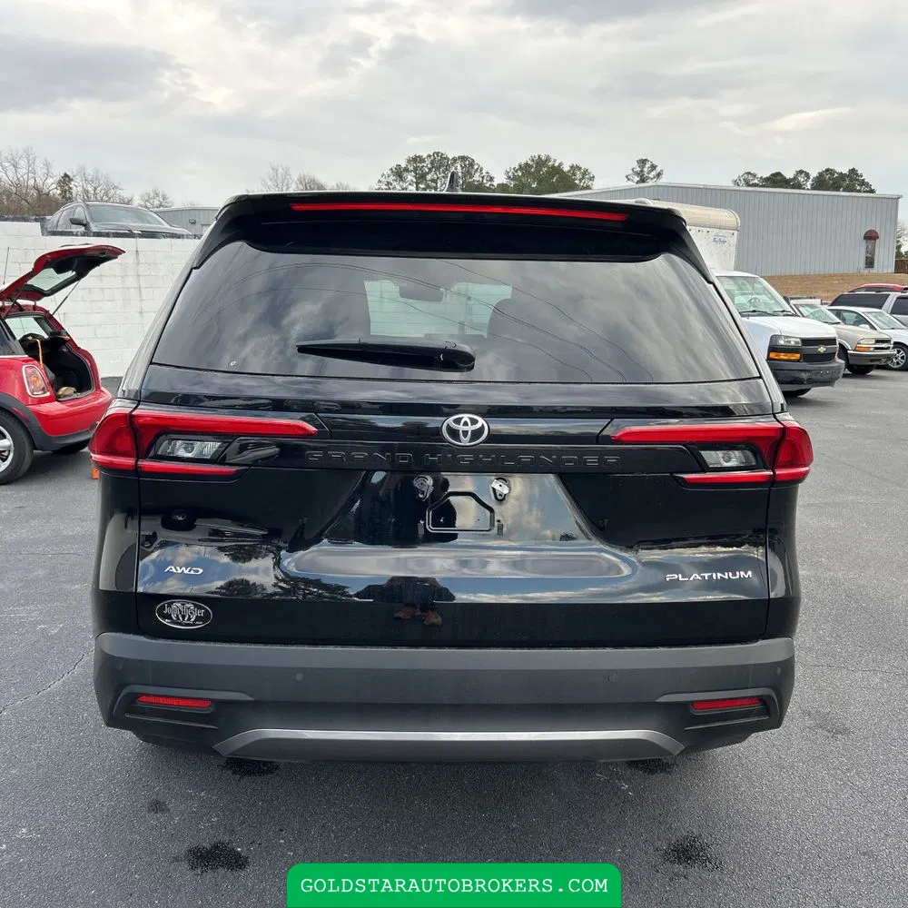 2024 Toyota Grand Highlander Platinum