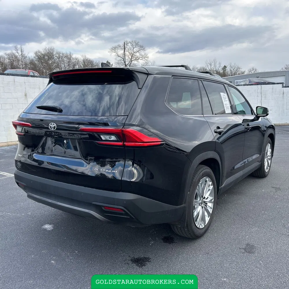 2024 Toyota Grand Highlander Platinum