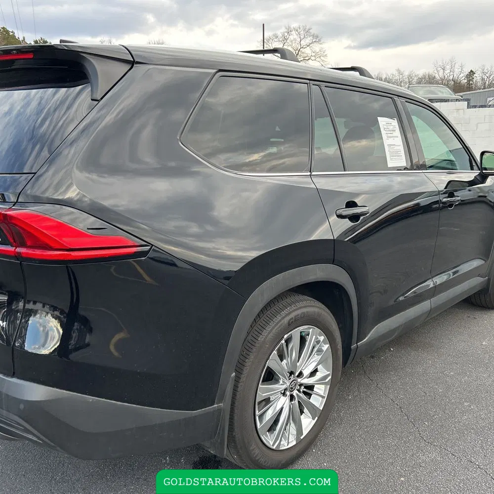 2024 Toyota Grand Highlander Platinum