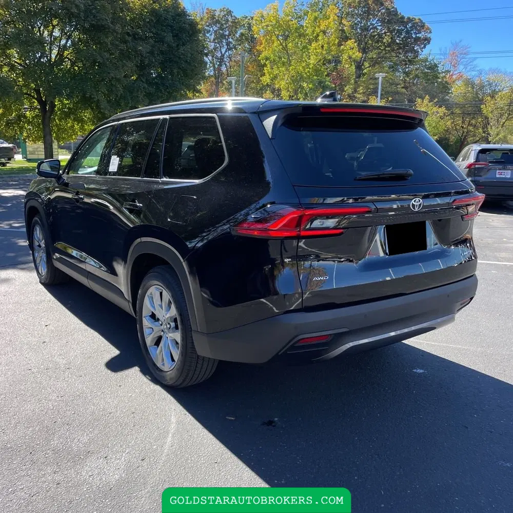 2026 Toyota Grand Highlander Limited