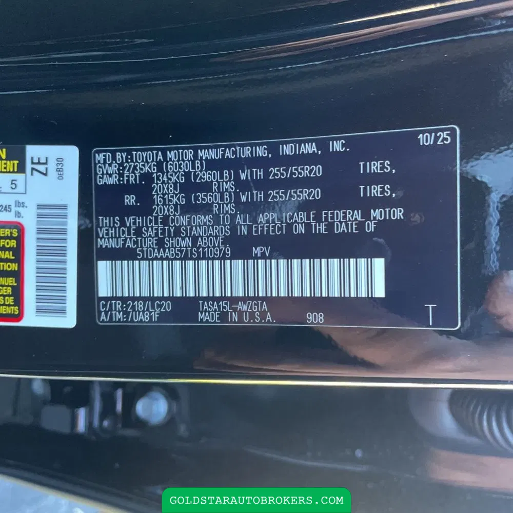 2026 Toyota Grand Highlander Limited