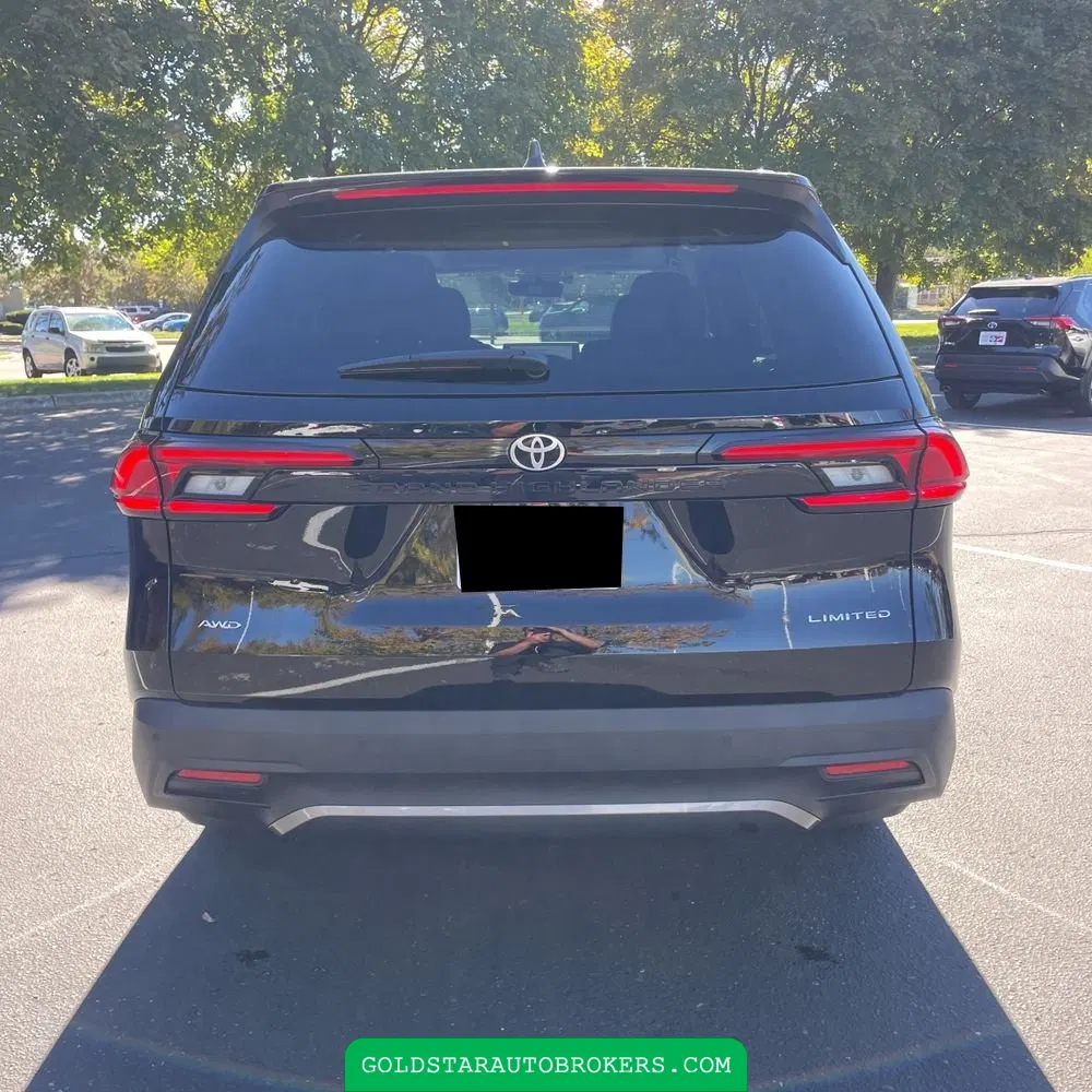 2026 Toyota Grand Highlander Limited