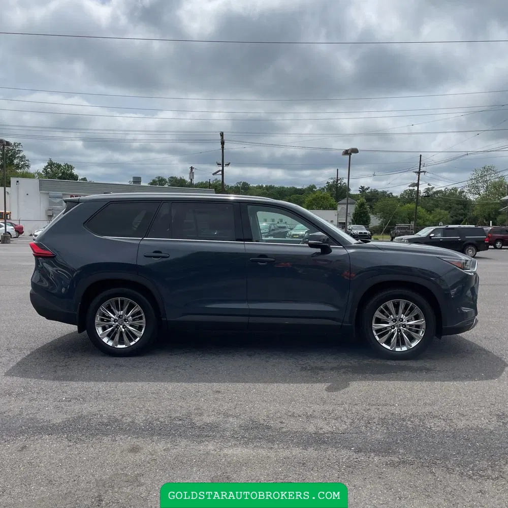 2024 Toyota Grand Highlander Platinum