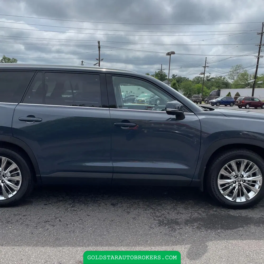 2024 Toyota Grand Highlander Platinum
