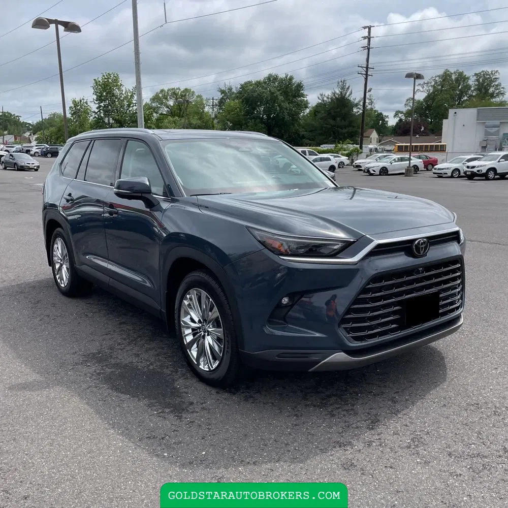 2024 Toyota Grand Highlander Platinum