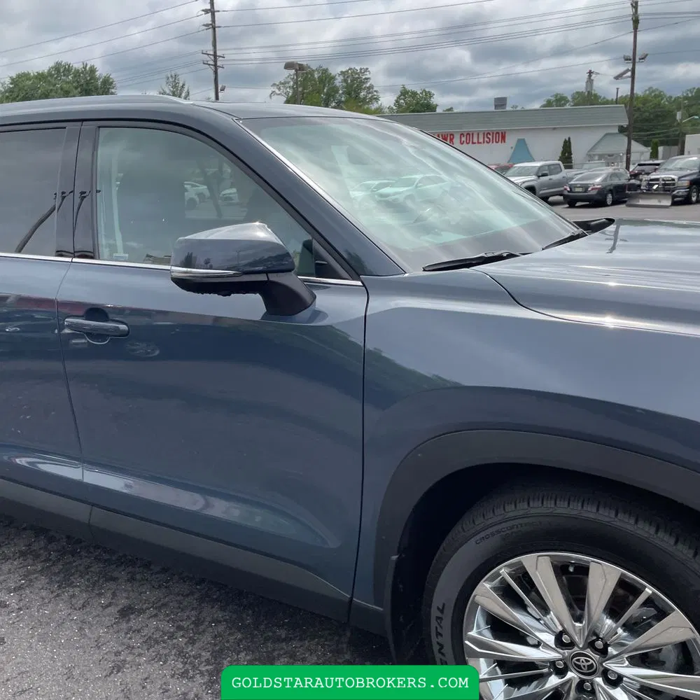 2024 Toyota Grand Highlander Platinum
