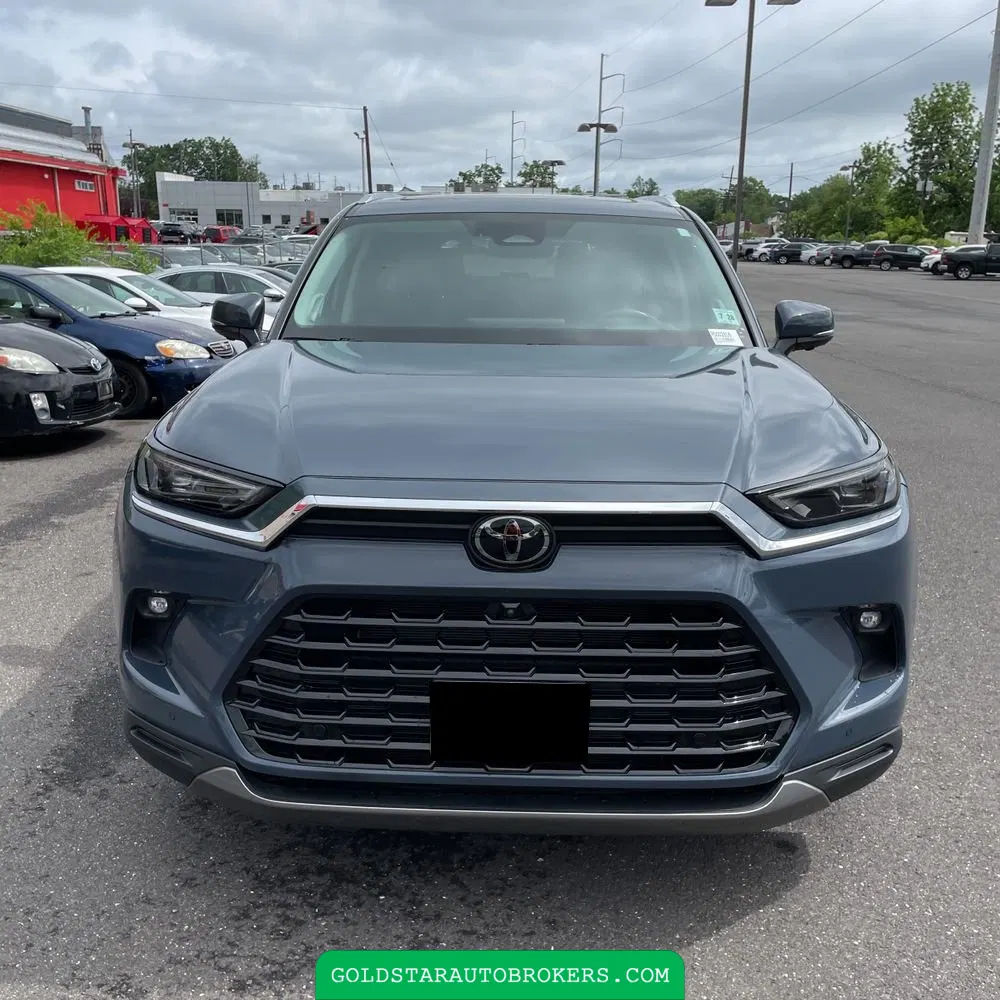 2024 Toyota Grand Highlander Platinum