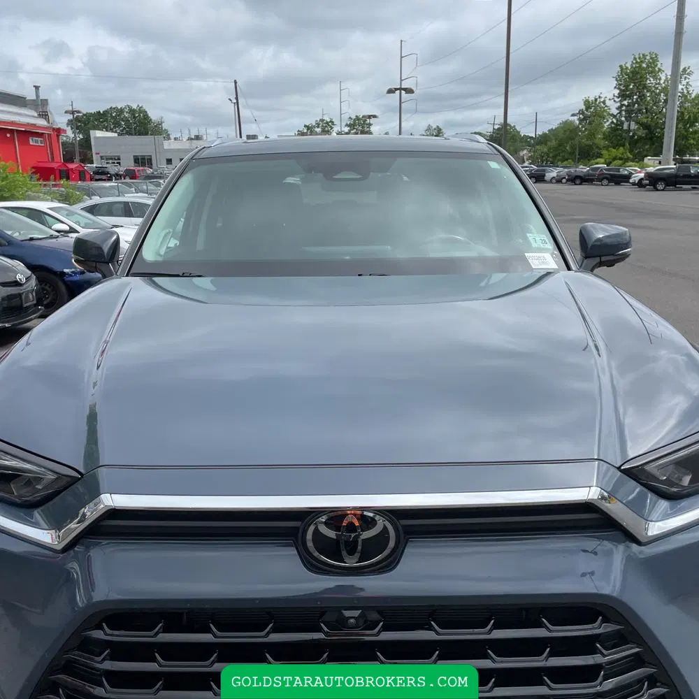 2024 Toyota Grand Highlander Platinum