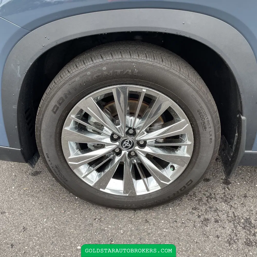 2024 Toyota Grand Highlander Platinum