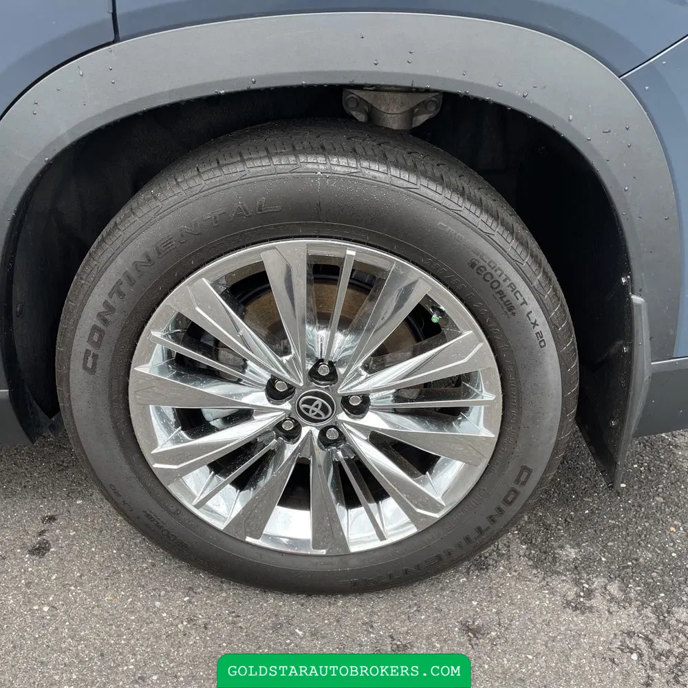 2024 Toyota Grand Highlander Platinum