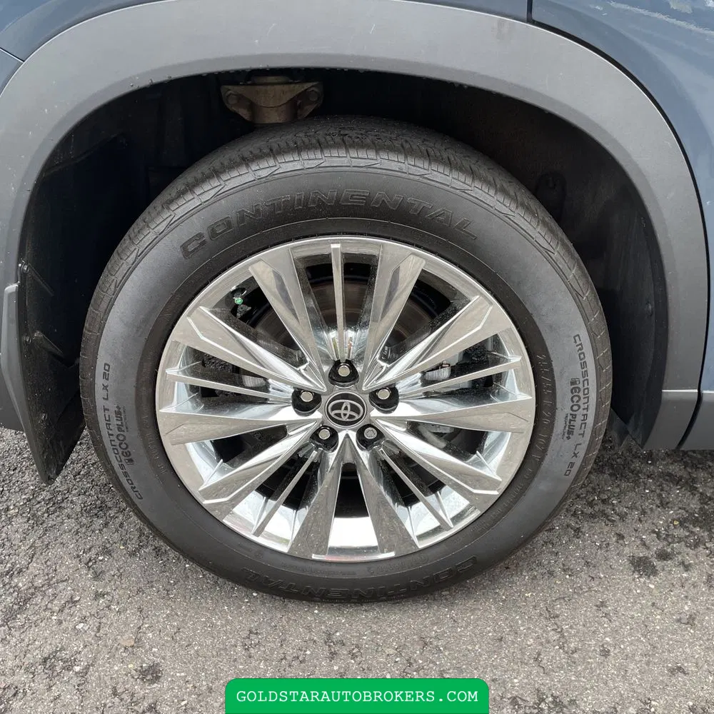 2024 Toyota Grand Highlander Platinum