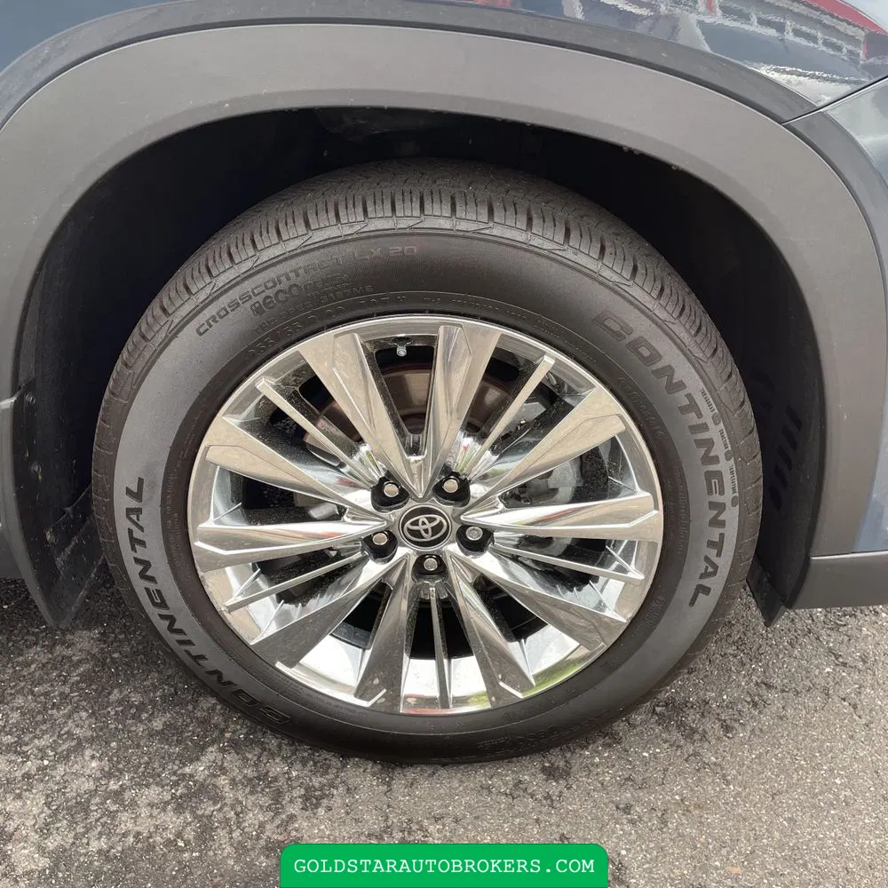 2024 Toyota Grand Highlander Platinum