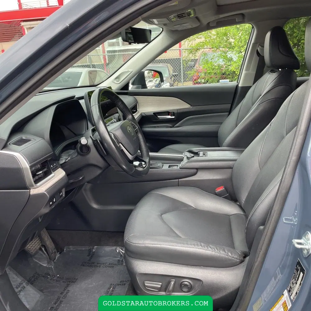 2024 Toyota Grand Highlander Platinum