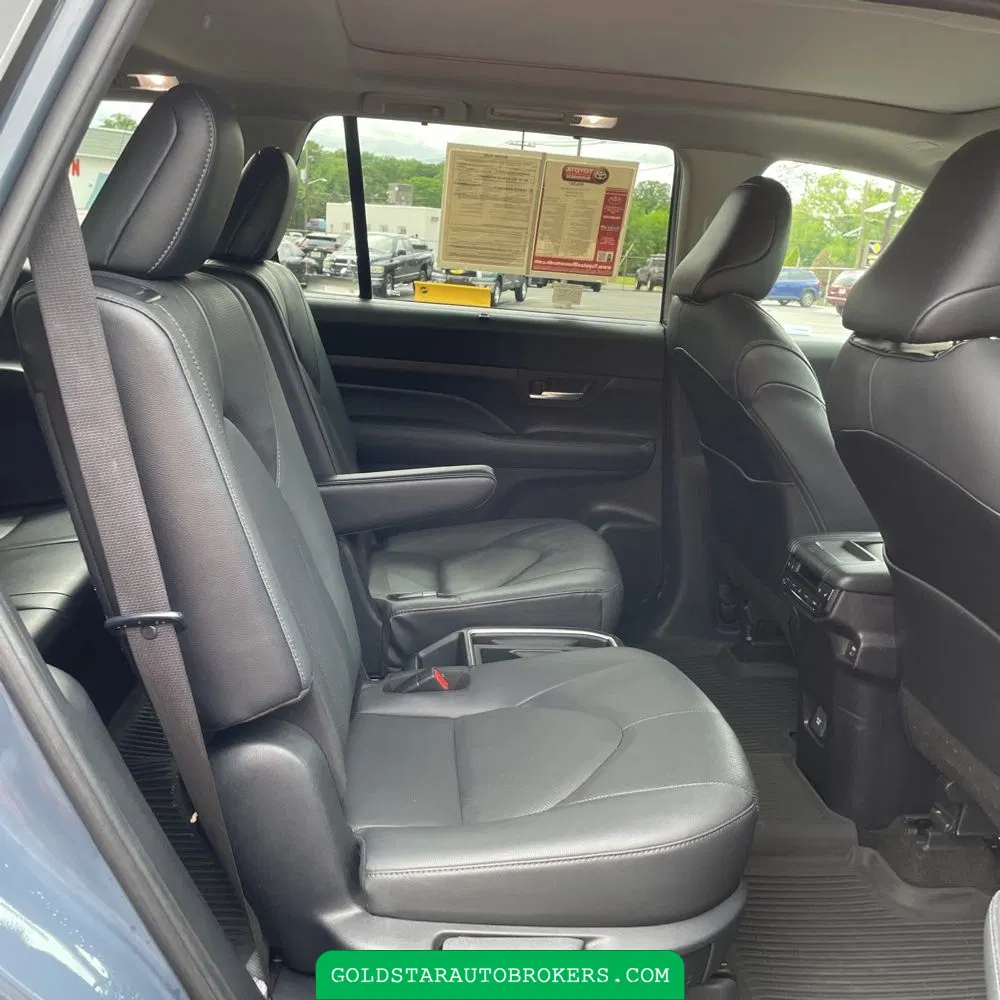 2024 Toyota Grand Highlander Platinum