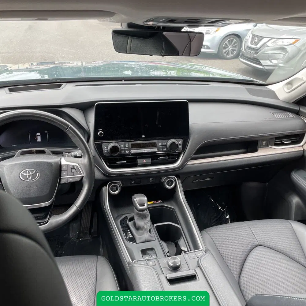 2024 Toyota Grand Highlander Platinum