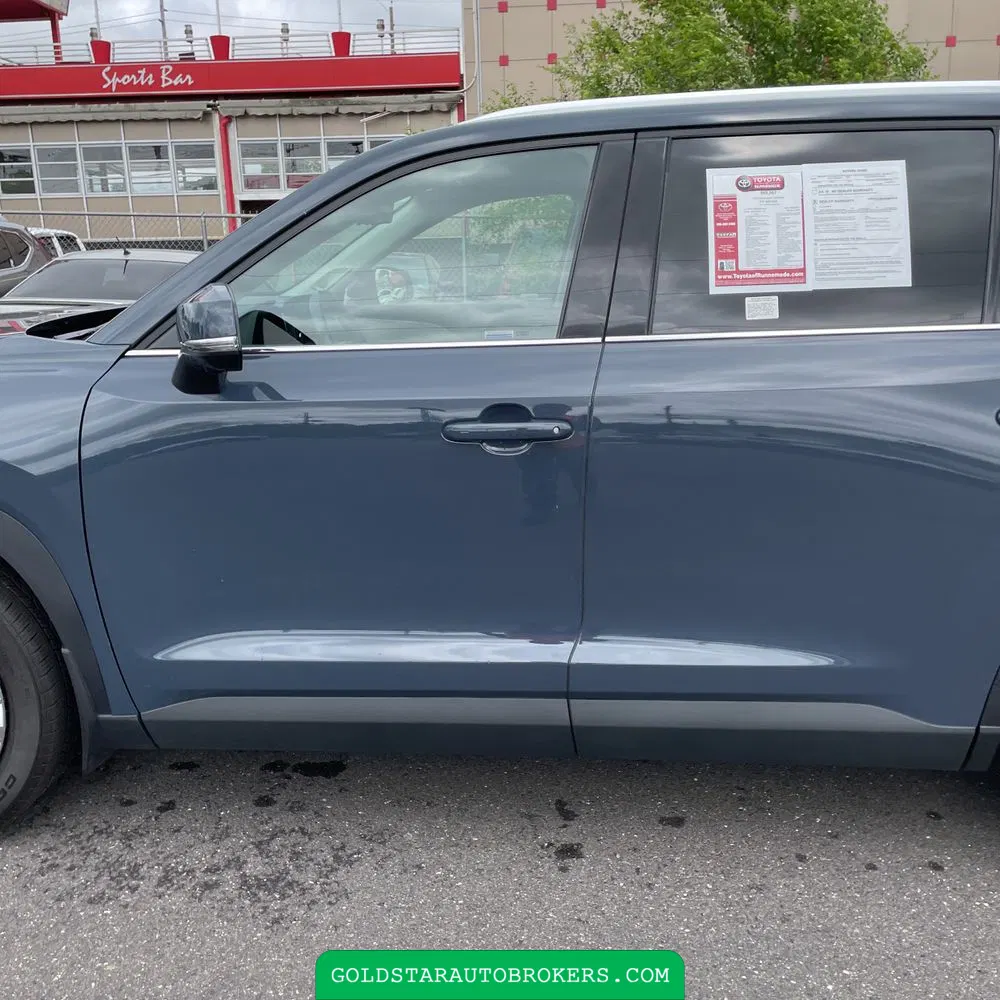 2024 Toyota Grand Highlander Platinum