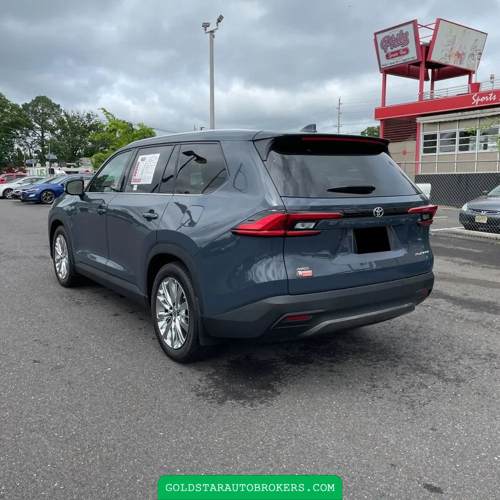 2024 Toyota Grand Highlander Platinum