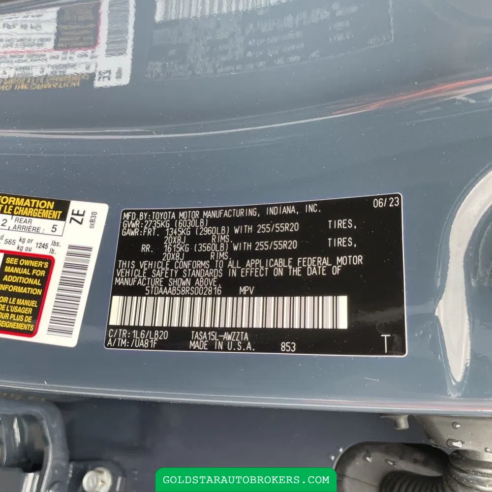 2024 Toyota Grand Highlander Platinum