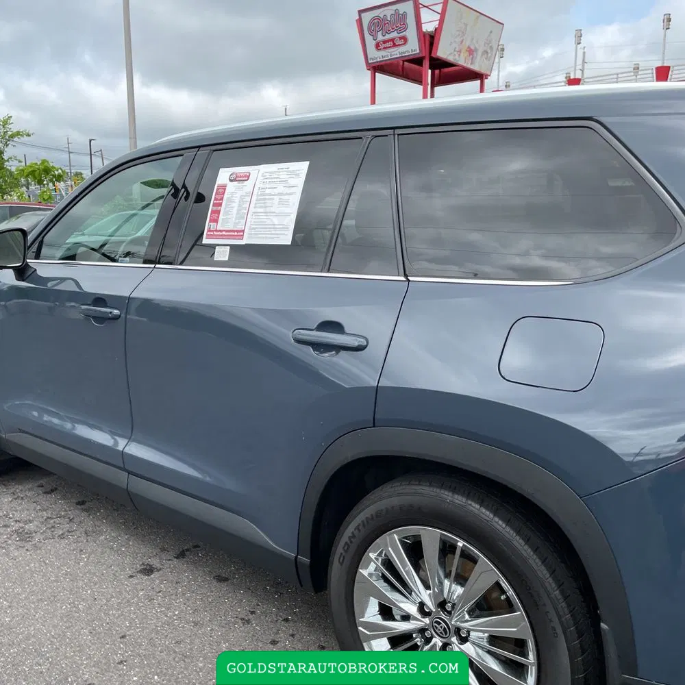 2024 Toyota Grand Highlander Platinum