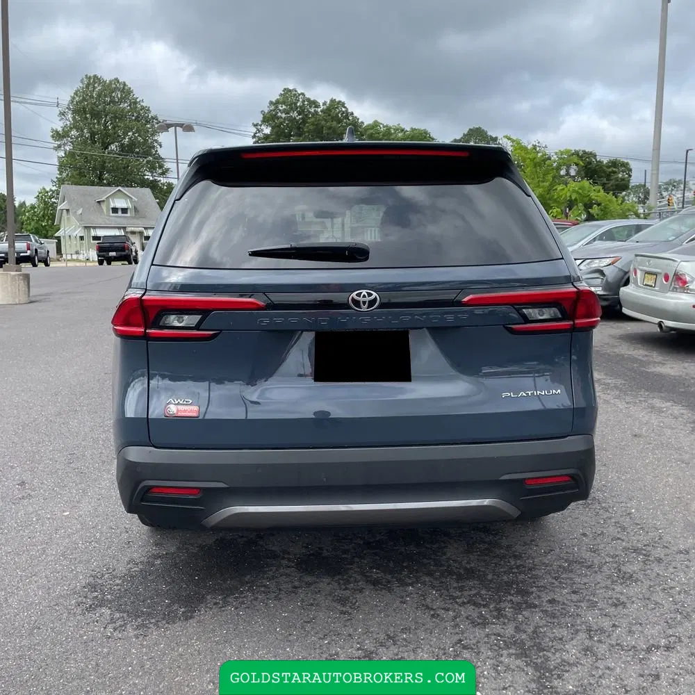2024 Toyota Grand Highlander Platinum