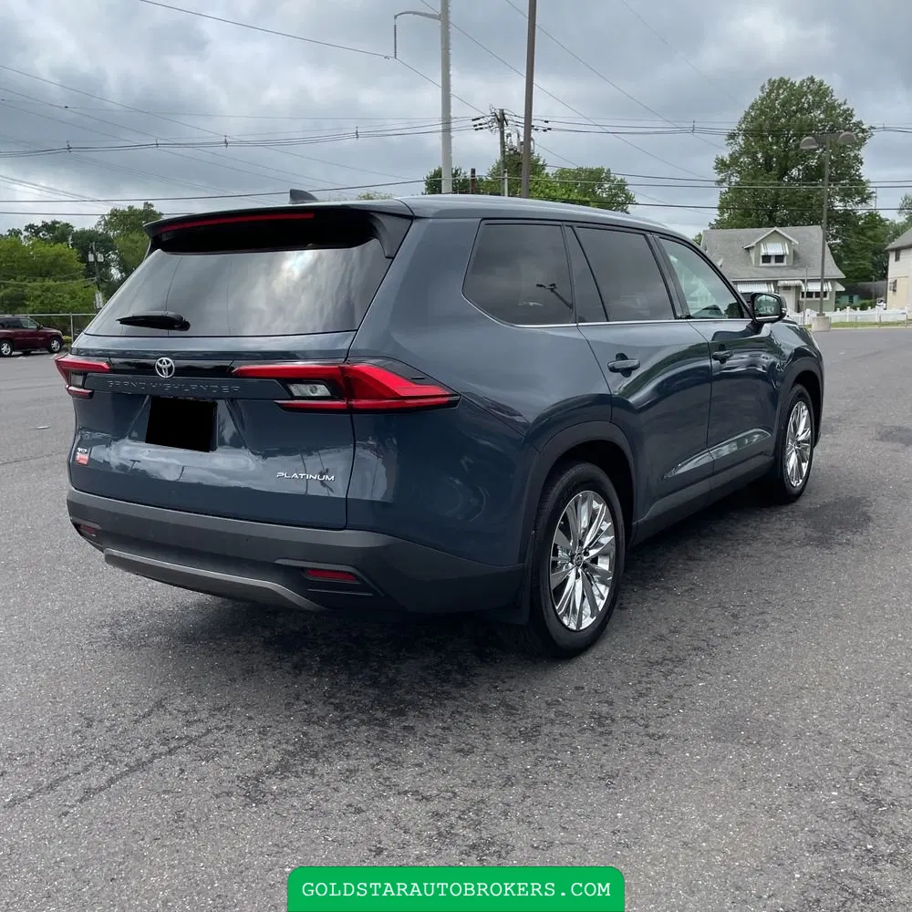 2024 Toyota Grand Highlander Platinum