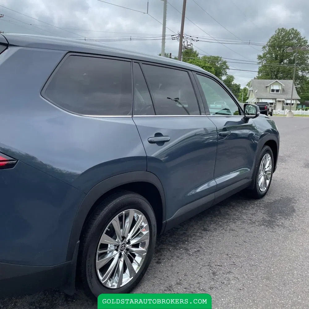 2024 Toyota Grand Highlander Platinum