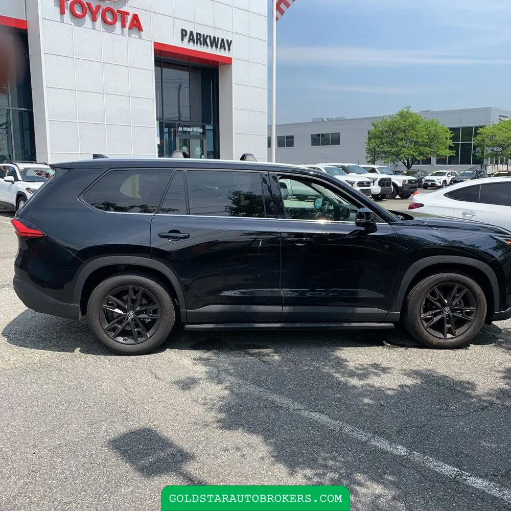2024 Toyota Grand Highlander Platinum