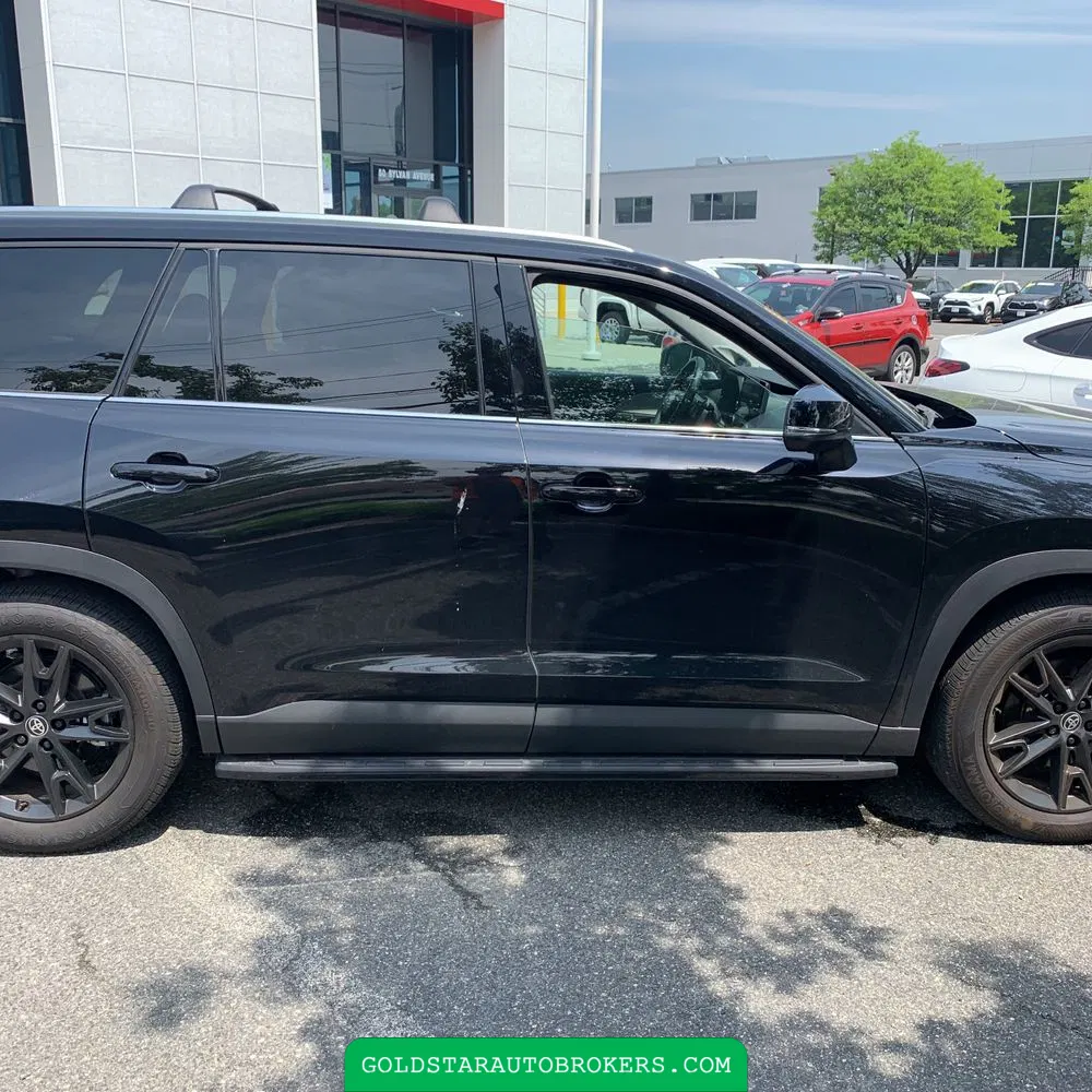 2024 Toyota Grand Highlander Platinum