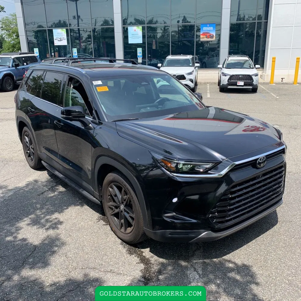 2024 Toyota Grand Highlander Platinum