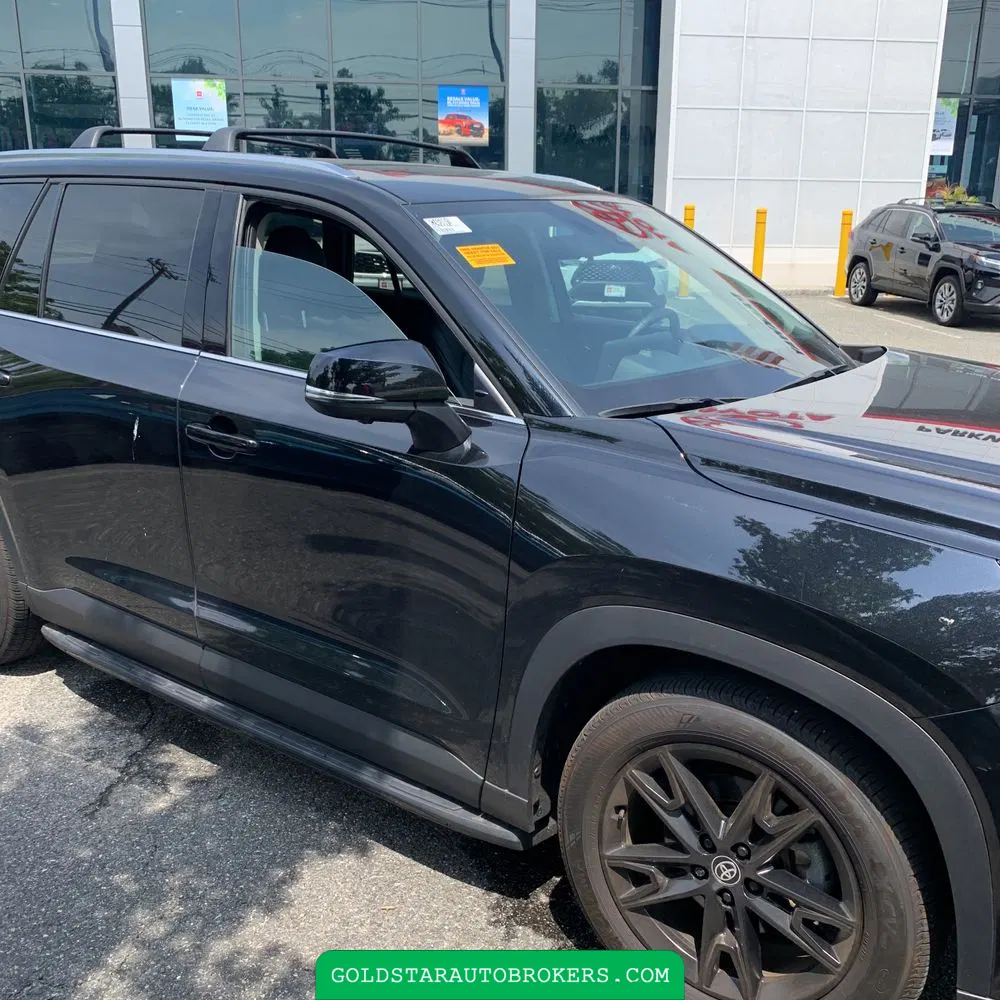 2024 Toyota Grand Highlander Platinum